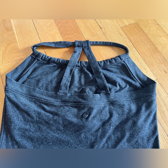 Prank Quinn Chakara Yoga Tank Charcoal Heather XL - Picture 8 of 11